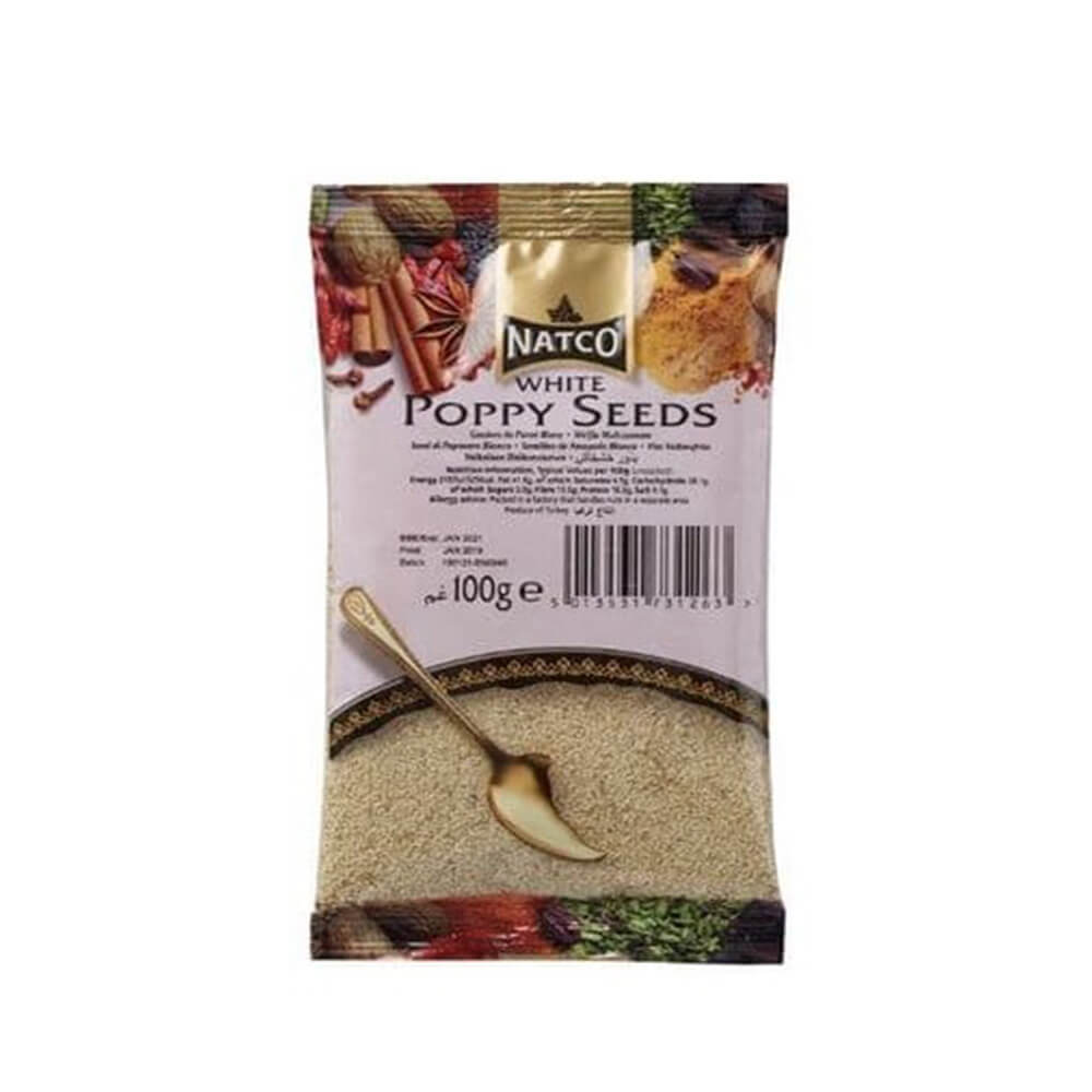 Natco White Poppy Seeds 100g